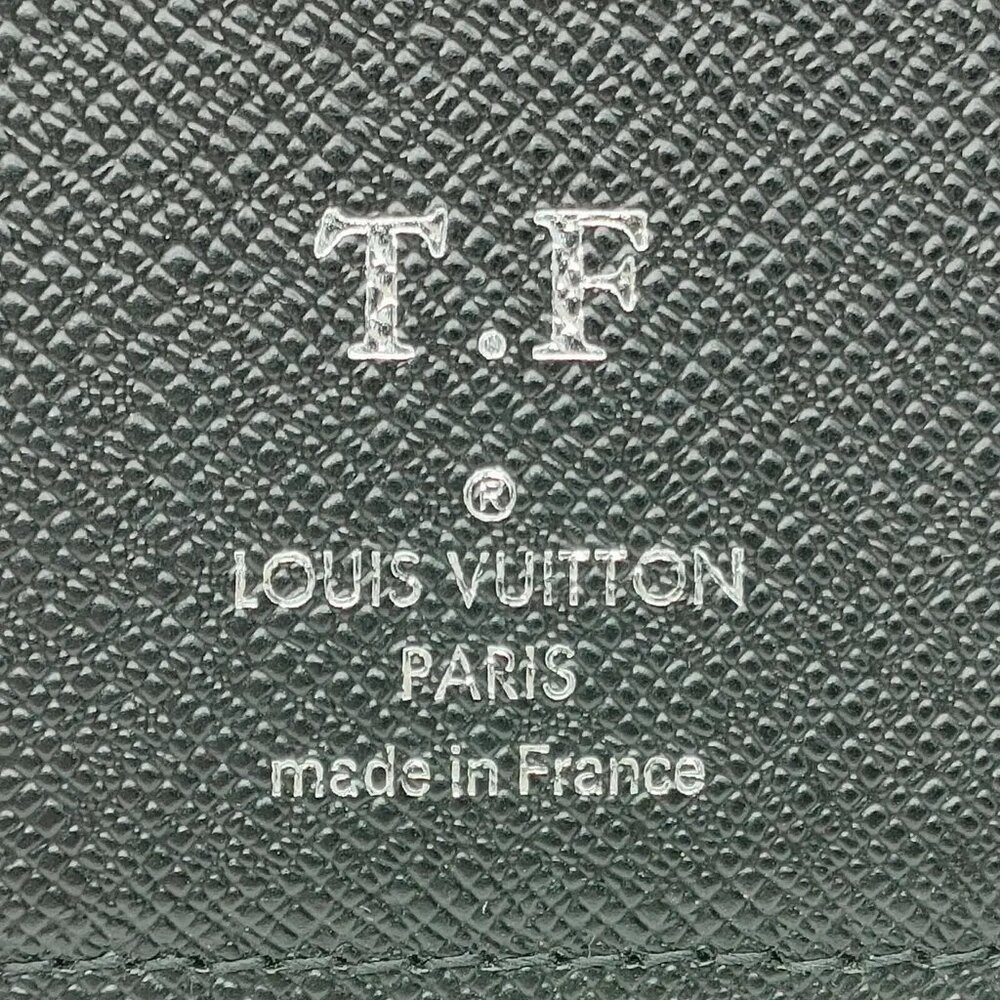 Authentic Louis Vuitton Damier Graphite Portefeuille Brazza Wallet - Picture 9 of 9